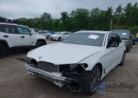 2018 BMW 540I xDrive from USA, damaged, VIN WBAJE7C54JWD52843